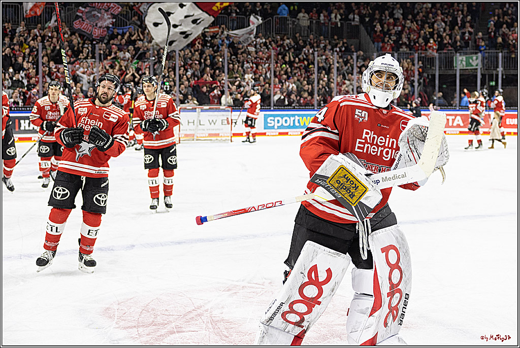 PENNY DEL;  Kölner Haie - Loewen Frankfurt; Köln, 18.12.2022
